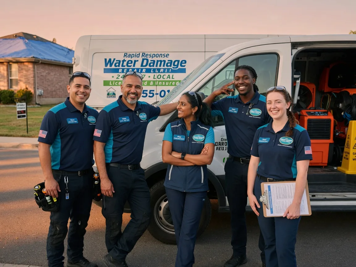 Water Damage Restoration company in Independence, CA